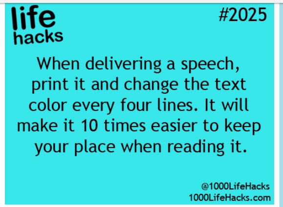 Some Day To Day Life Hacks 😉