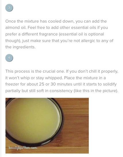 Homemade Body Butter πππ