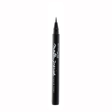 Maybeline's Master Precise, is a work of art literally. So easy to apply and lasts a long time, creates a smooth line 