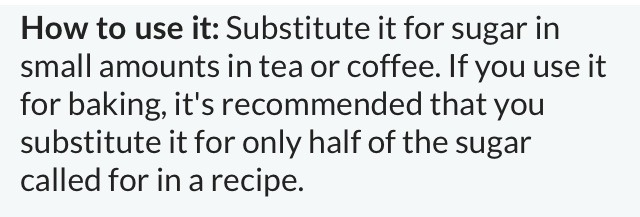  Healthy Sugar Substitutes 
