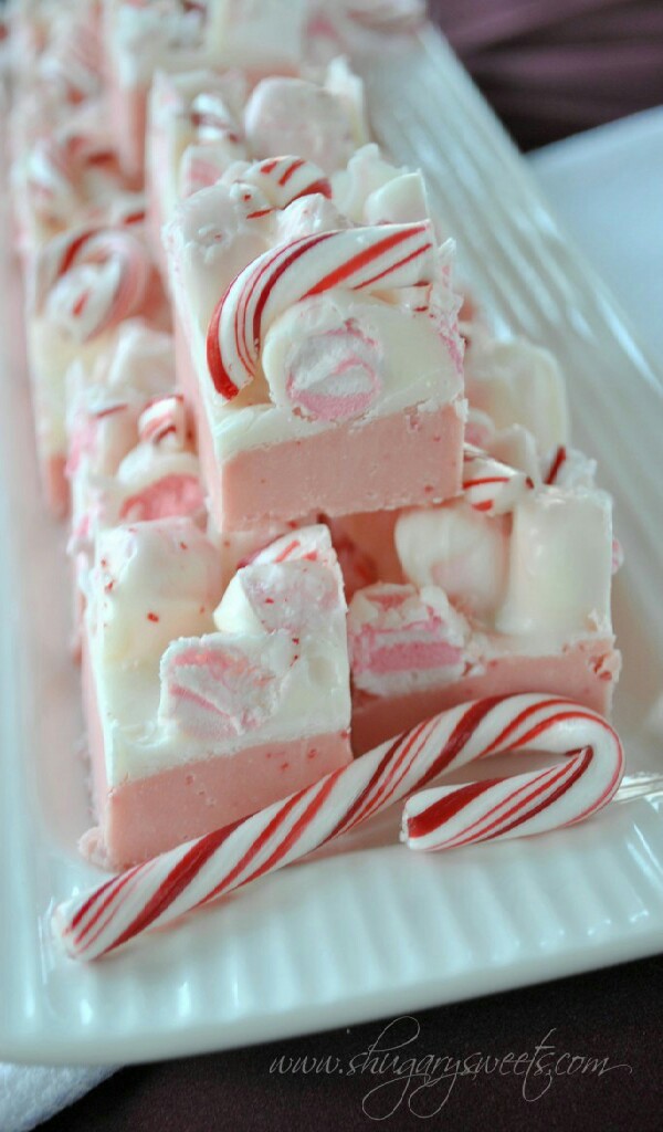 yummy peppermint fudge!