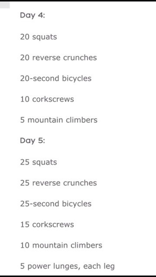 7 Day Abs & Glutes Challenge!(plzzz Like Before Saving❤️) 