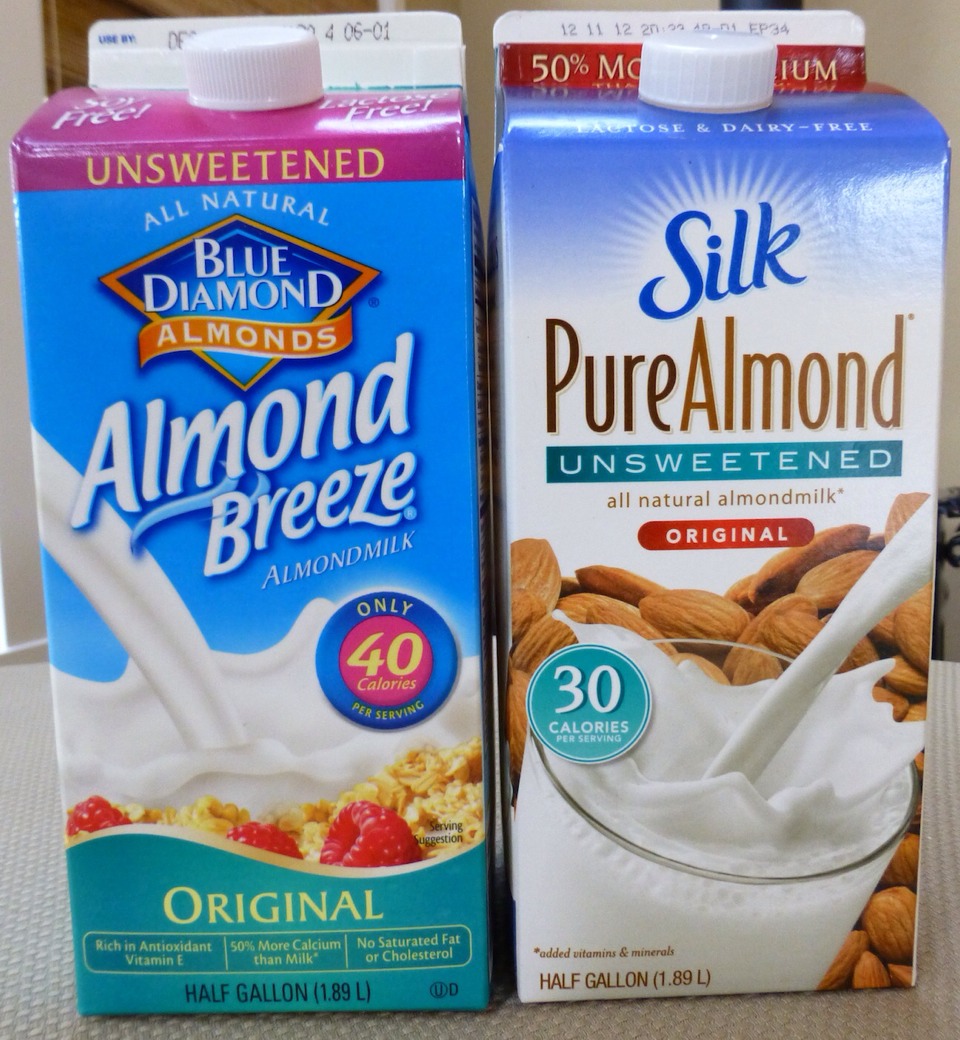 Almond milk: lots of vitamins; A, B, D and E, omega fatty acids, fibre and nutrients such as iron, calcium, copper, zinc, riboflavin and magnesium. It is this last element, magnesium, that has been identified as being vital to assisting the body in settling down at night and in sleep regulation.