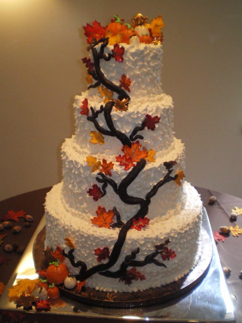 Fall Cakes! 