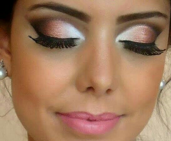 adorable winter makeup 