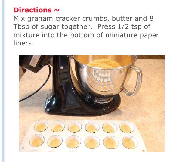 💥 Super Easy Mini Cheesecakes💥😍😋#tipit