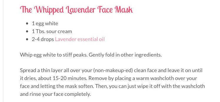 Detox Mask Recipes 