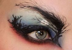 Halloween Eye Makeup Ideas👀🌹 #HalloweenTip