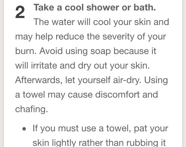 How To Get Rid Of Sunburn Overnight #greengoddess