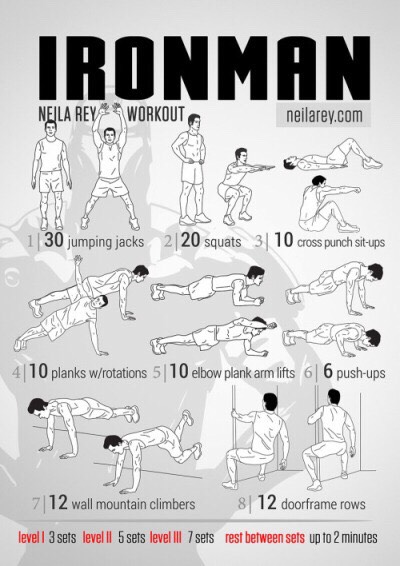 Super Hero Workouts