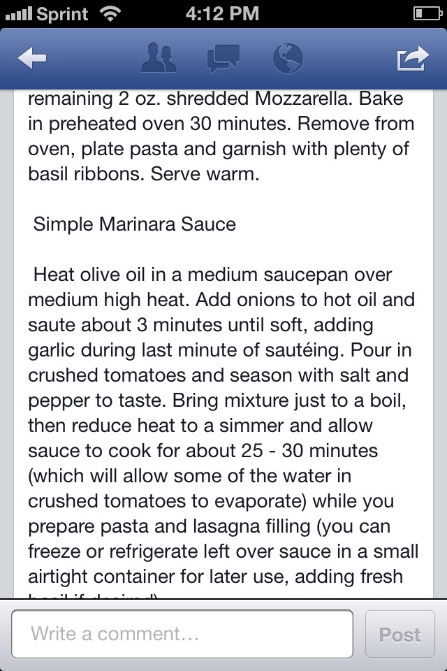 Lasagna Roll Ups