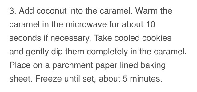 Homemade Girl Scout Cookies: Samoas