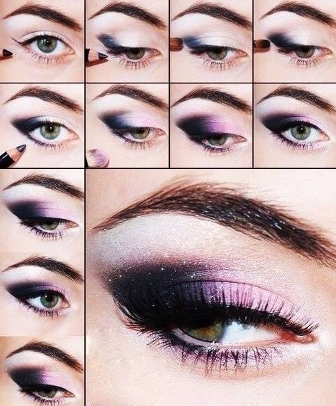 9 Simple Eye Makeup Tutorials👀