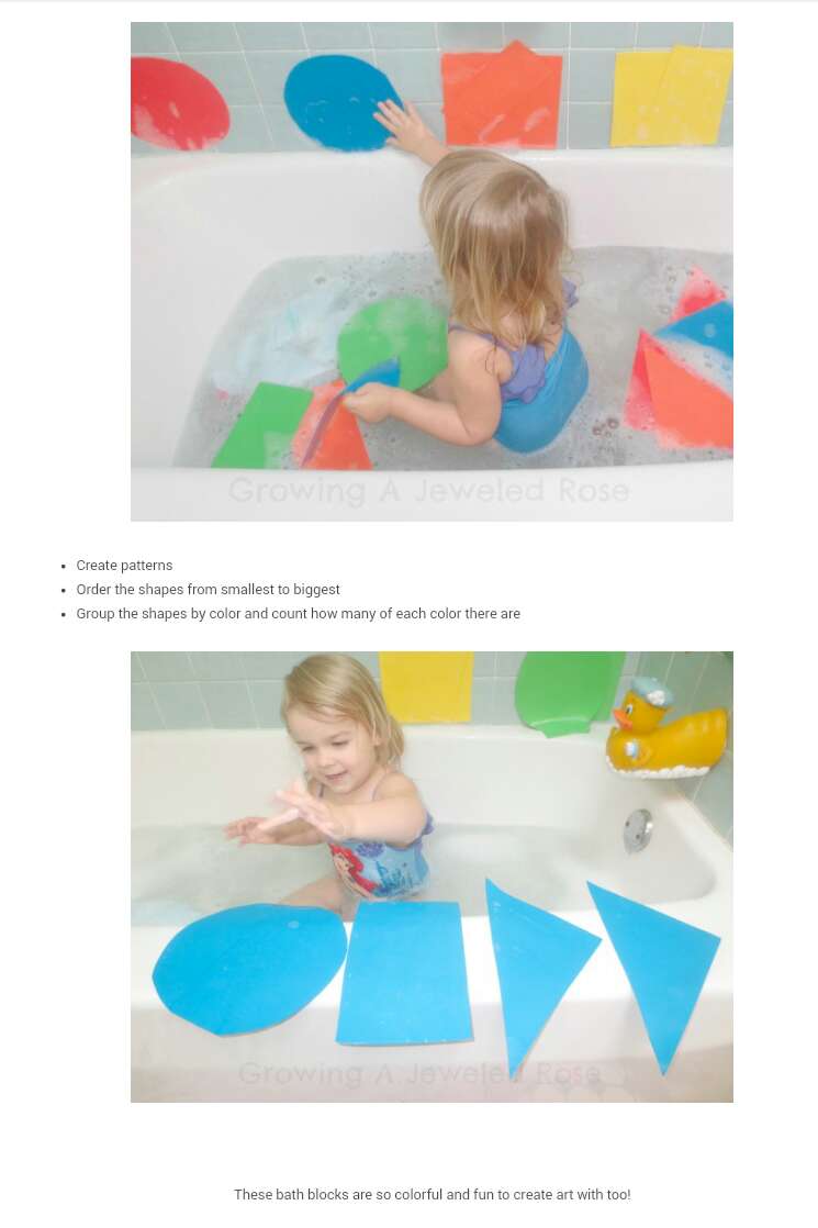 Pool Noodle Bath Pit!