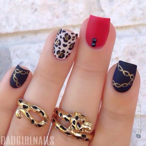 Pretty Nails #fallnails 