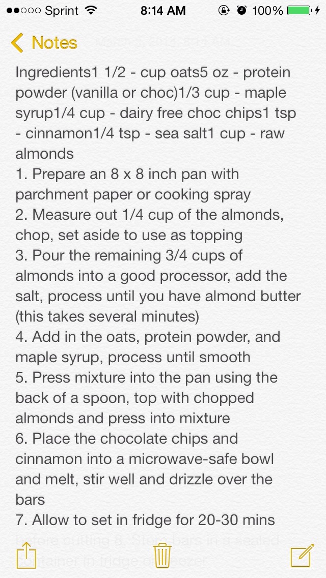 Gluten Free & Vegan Protein Bars - easy to make and super delicious!!