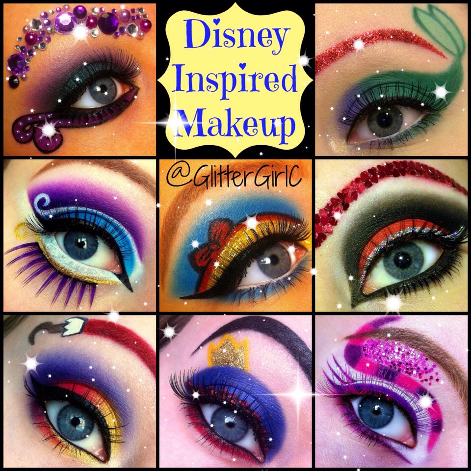 Disney Eye Makeup