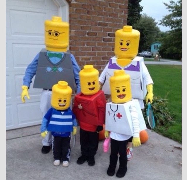 The Lego Family!