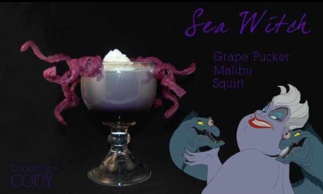 13 Disney Characters Inspired Cocktails!
