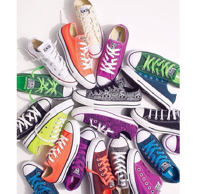 6: Converse
Chuck Taylor's are my absolute favorite kind of shoe (I prefer the high tops over these above) they're super simple but not junkie and I would totally recommend them for the perfect shoes going into JH!