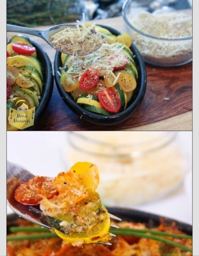 👍❤️Parmesan Zucchini❤️👍