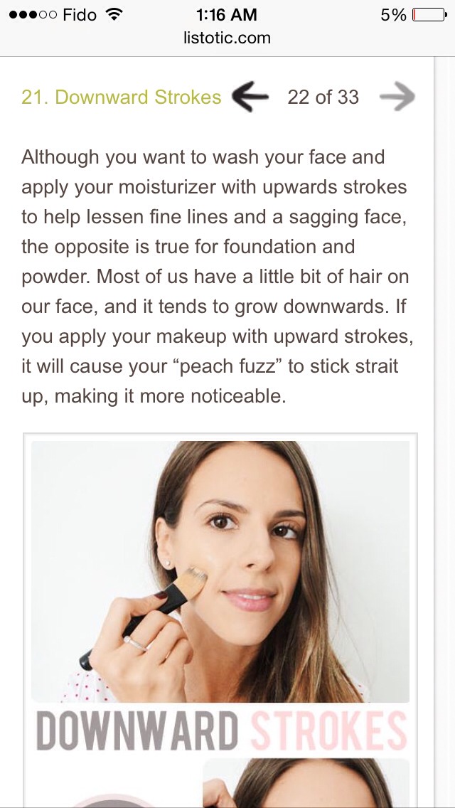 32 Professional Makeup Tips
