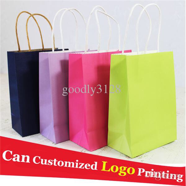 Get some bags or boxes with tissue paper.