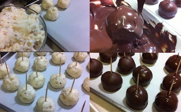 Full recipe : http://www.lyndaskitchen.com/recipes/homemade-coconut-bonbons/