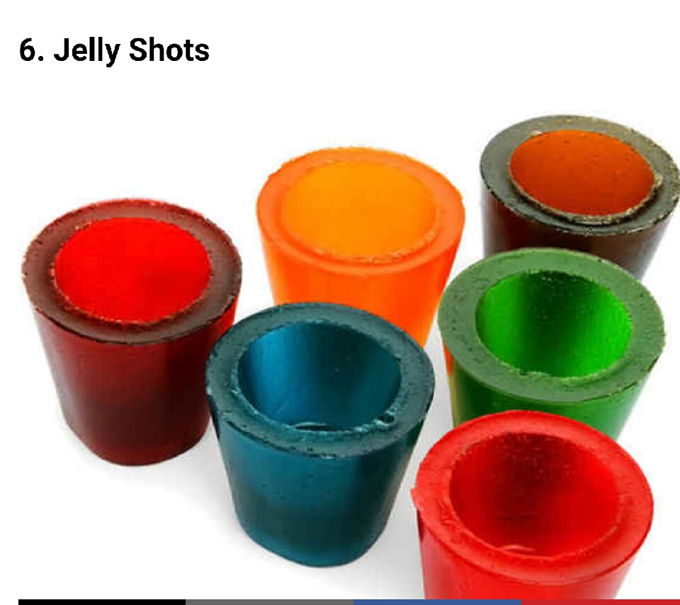 19 Creatively Fun Shot Glasses You Can Eat!
