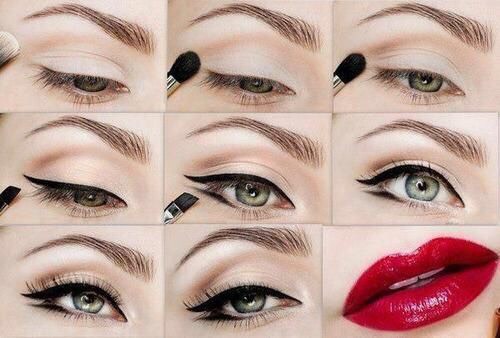 Step-by-Step Makeup Pictorials 💋
