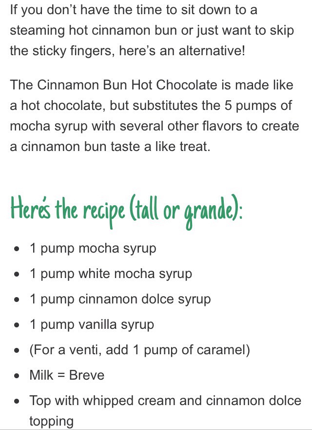 ✨☕️What To Order From Starbucks And How To Order It Part3⃣☕️✨