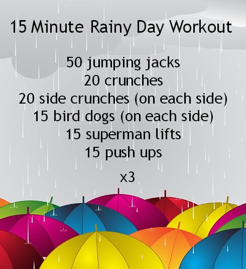 FULL BODY QUICK WORKOUTS 