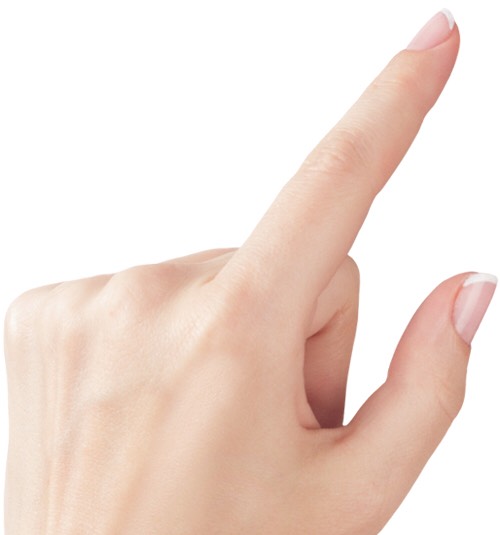 Next take your finger and smug the eyeliner out as much as you like and you can always add more 