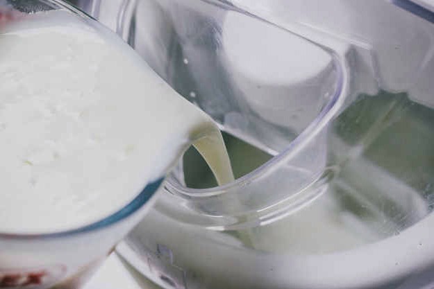 Pour into your ice cream maker and process according to the machine's directions.