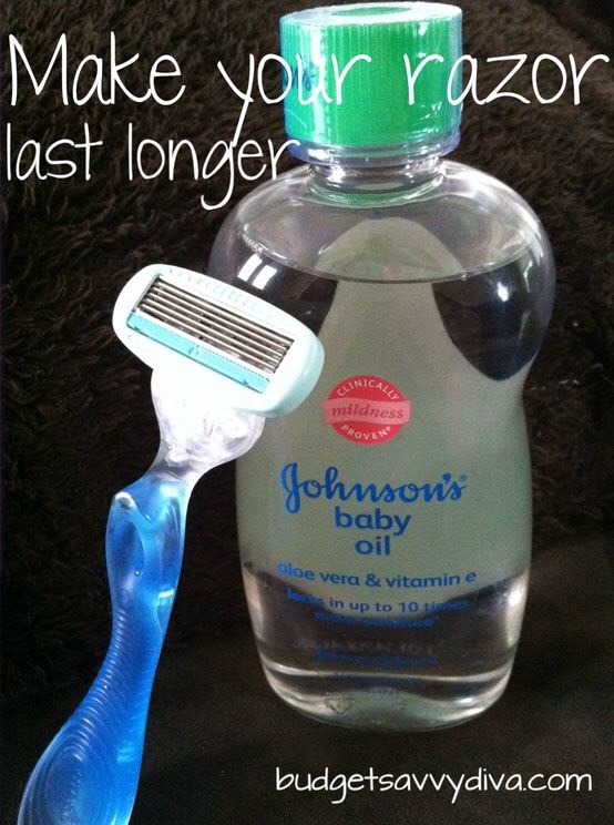 20 Amazing Beauty Uses For Baby Oil