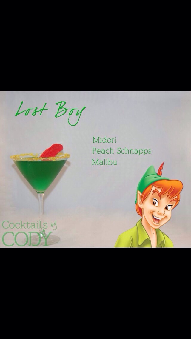 Every Disney Inspired Cocktail!