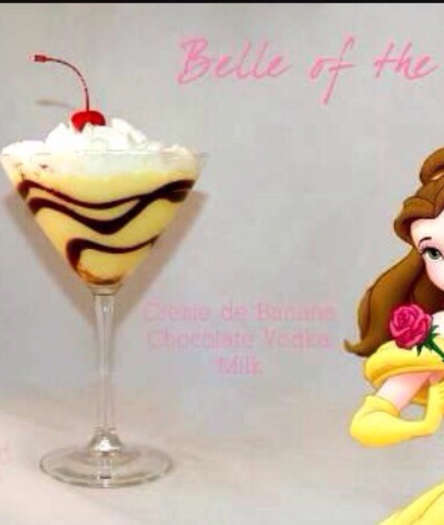 Disney Inspired Cocktails 🍸🍹