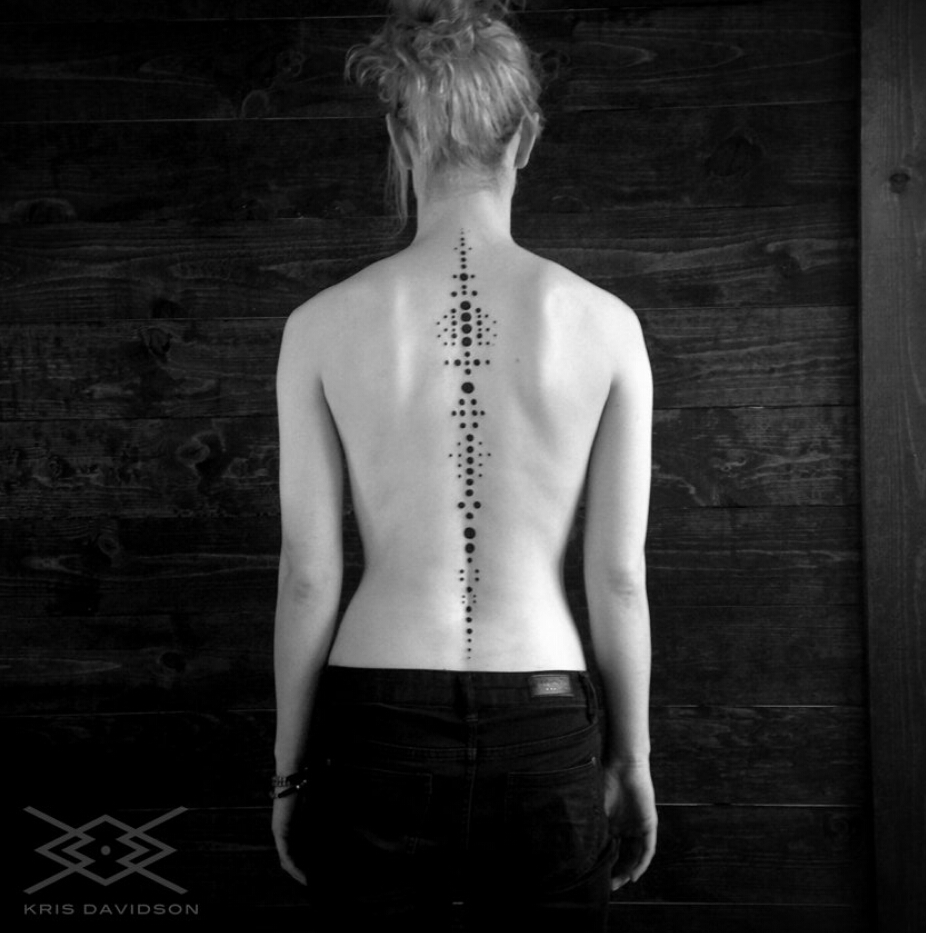 Spectacular Spine Tattoos !!!