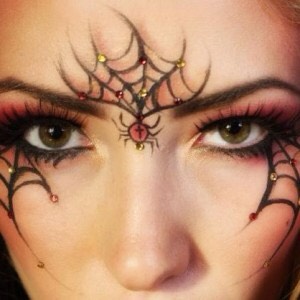 Inspirational Halloween Eye Makeup