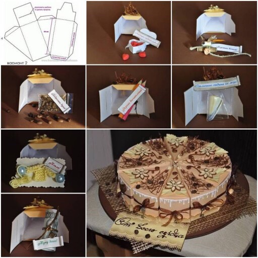 More Gift Boxes And Their Templates. 😊