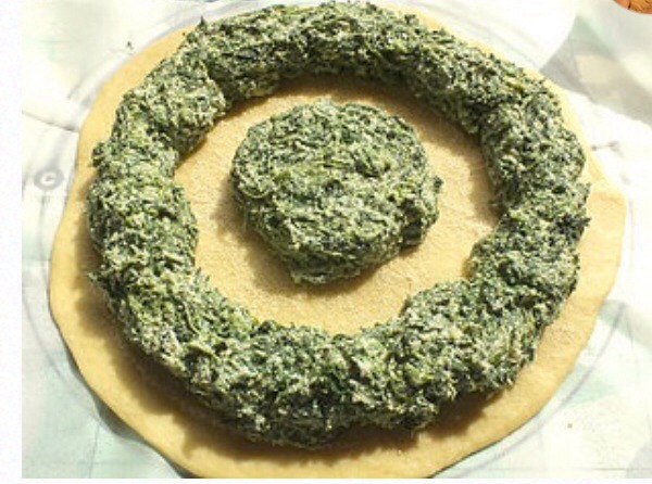 Sunny Spinach Pie