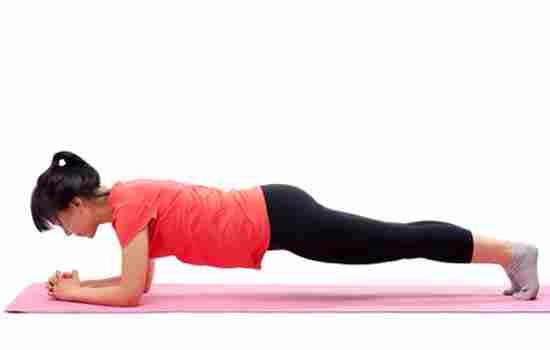 5. Help For Belly Pooch

Along with plenty of cardio, you can flatten your lower abs with planks.