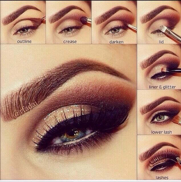 Stunning Eye Makeup 💗