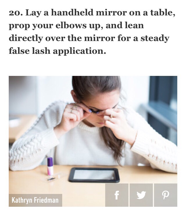 ✨26 Mind-Blowing Hacks To Get Flawless Eyelashes Every Time✨👏💯