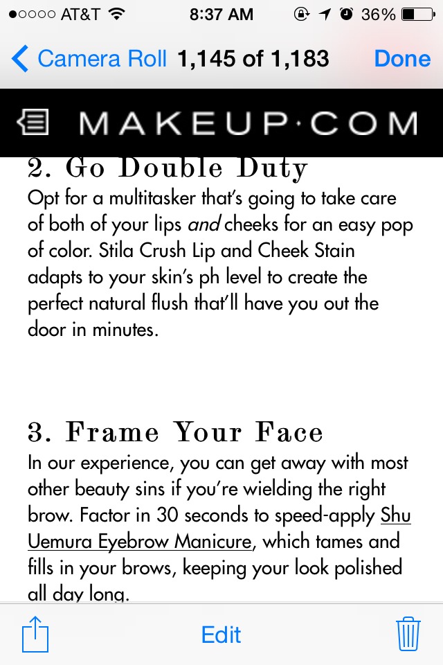 ✨✨🌺10 Ways To Fast Track Your Morning Beauty Routine✨✨🌺😊