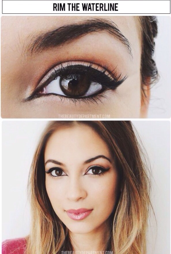A Little Twist On The Cat Eye: The Kitty Cat Eye