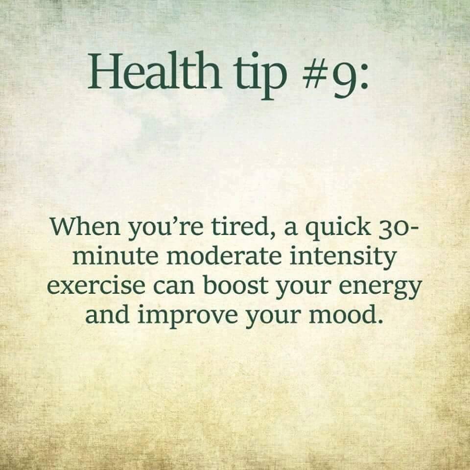 11 Helpful Health Tips.