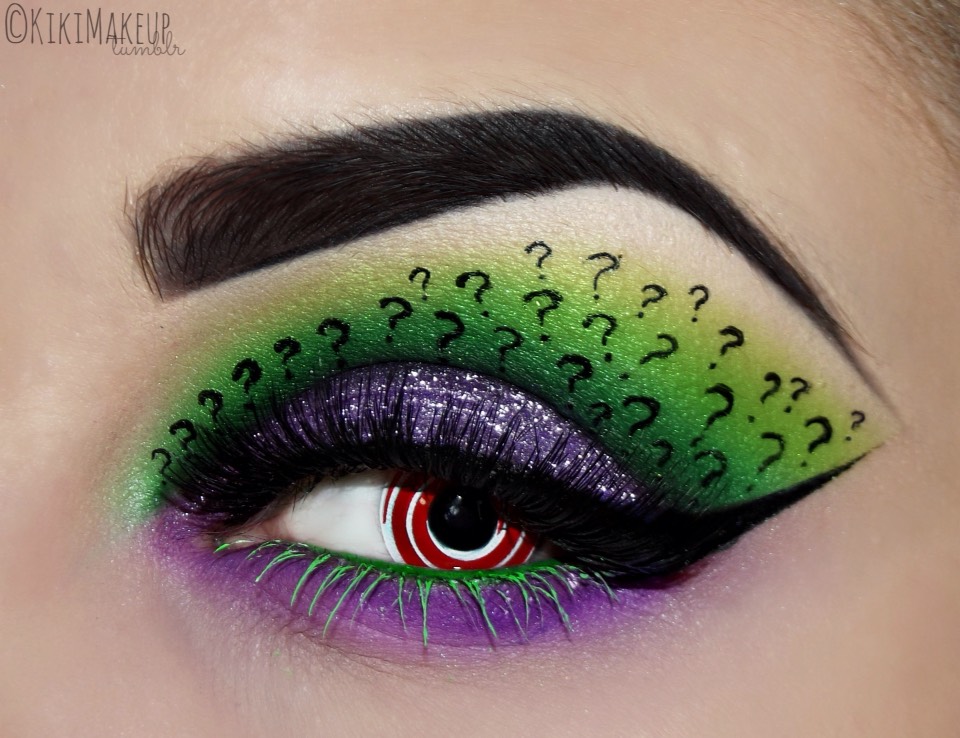Inspirational Halloween Eye Makeup