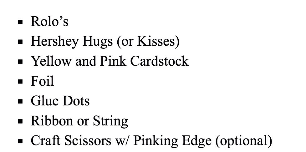 Cute Kids Valentine Idea