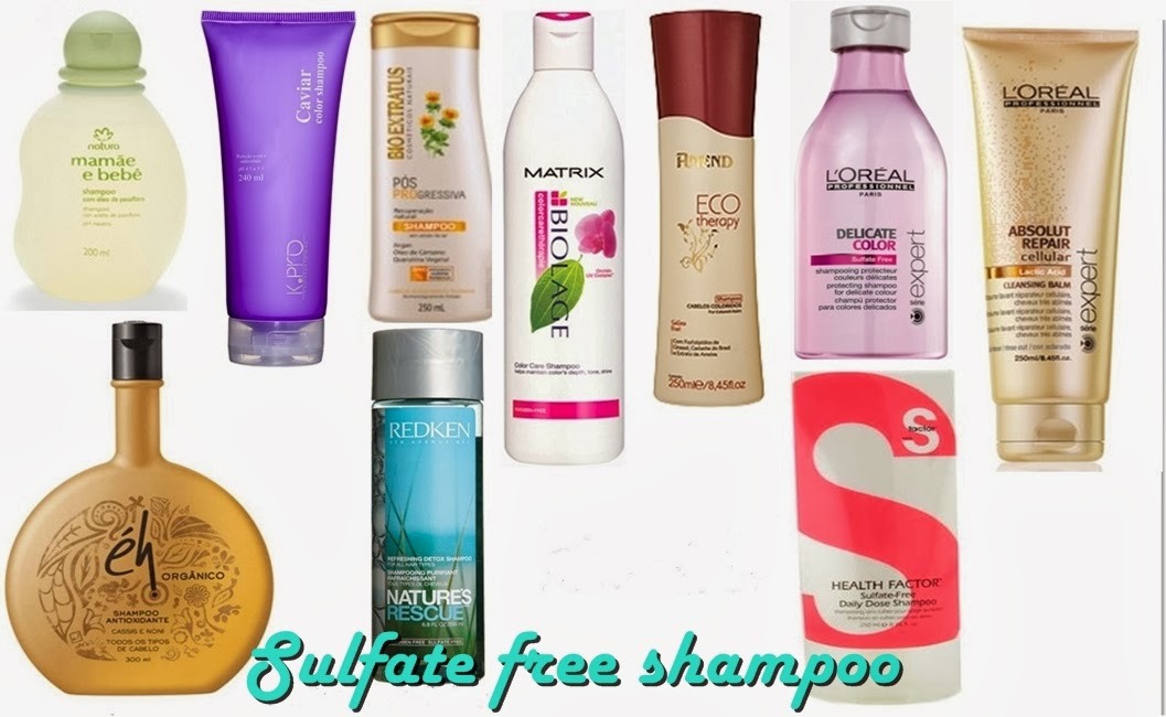 Pick a sulfate-free shampoo, as sulfates can be harsh and drying on the hair cuticle.